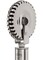 Kuchenprofi 7-Inch Stainless Ravioli Wheel For Cutting and Crimping Pasta Dough